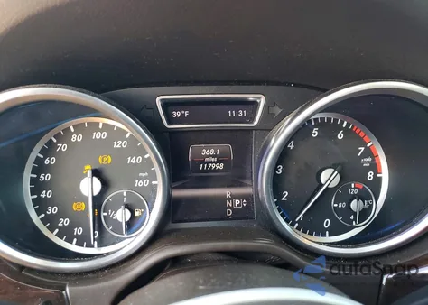 2013 Mercedes-Benz Ml 350 4Matic из США, поврежденный, VIN 4JGDA5HB6DA249027
